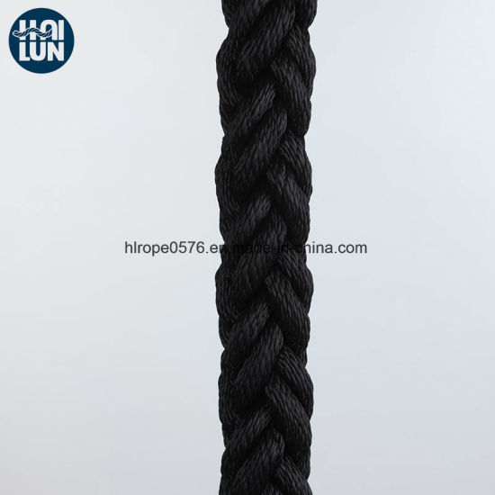 Los fabricantes profesionales suministran cuerda de amarre de cuerda de poliéster