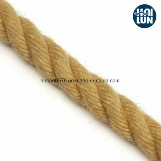 Fábrica profesional China Fábrica de fábrica de suministro directo Twist 3/4 STILAND SISAL COPO