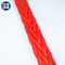 Cubierta de poliéster 12 Strand Synthetic UHMWPE / HMPE HMWPE Nylon Remolque marino Cuerda
