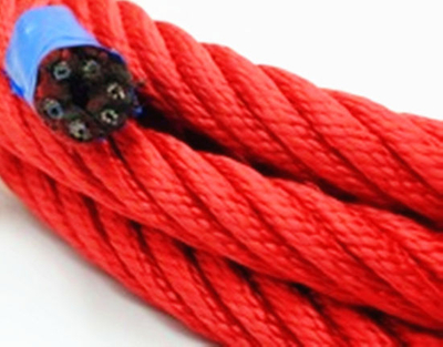 Cuerda marina de la cuerda combinada de la cuerda de la combinación de 3 Strand PP