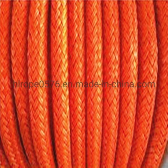 12 hilos de cuerda de polietileno de peso molecular ultra alto para remolque marino de alta calidad