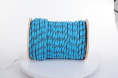 5/16 "x 150 pies de doble cuerda de poliéster trenzada, azul