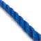 Cuerda multifilamento de 8mm 3 Strand Rope Royal Blue X 10 Meter Longitud