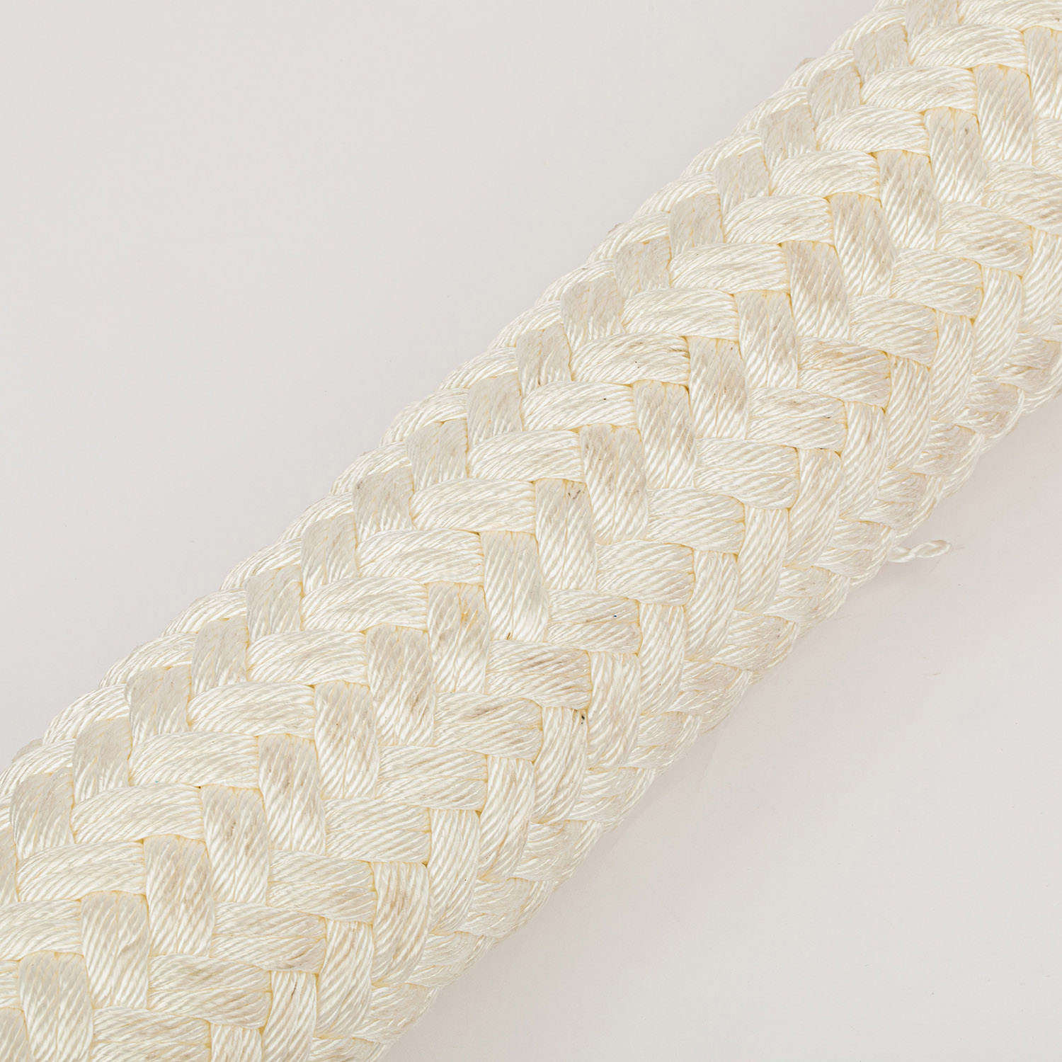 Cuerda de trenza de poliamida (nylon) doble