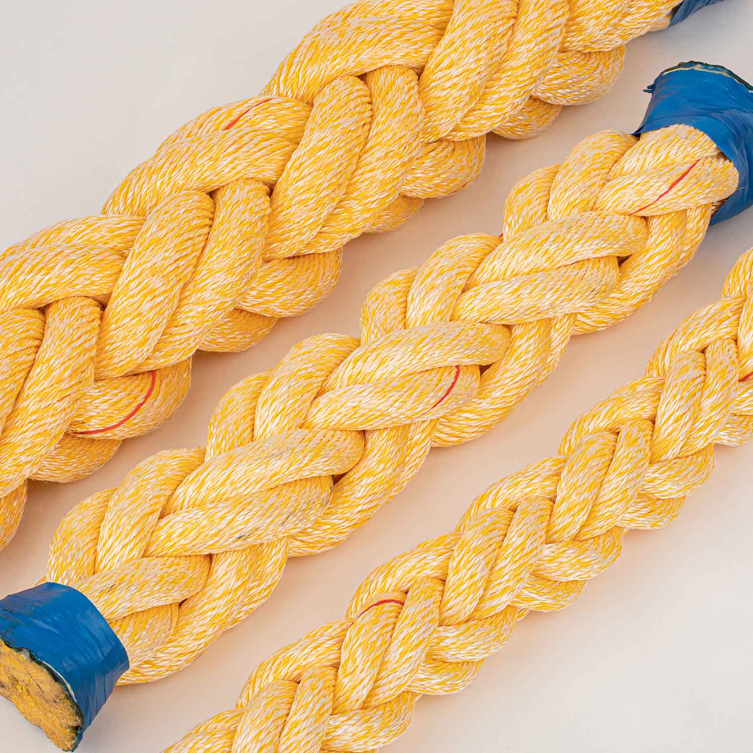 Cuerda de rescate del agua de la cuerda de 8 Strand PP