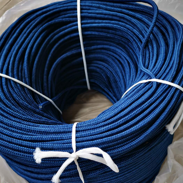 Cordera de plomo de tejido de línea principal con hundimiento de poliéster /nylon de alta intensidad