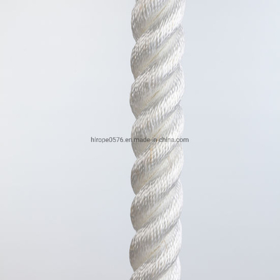 Cuerda trenzada de cuerda de cáñamo de cuerda de poliéster de alta calidad