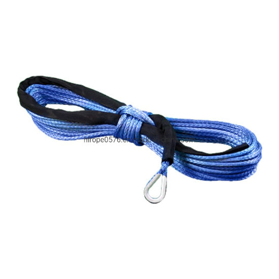 Cuerda de cabrestante de cuerda Hmpe de 12 hilos de alta calidad