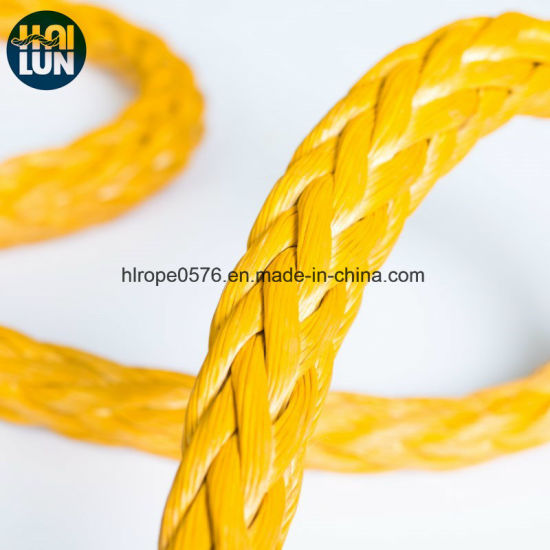 Cuerda de la cuerda HMPE de alta calidad Cuerda UHMWPE
