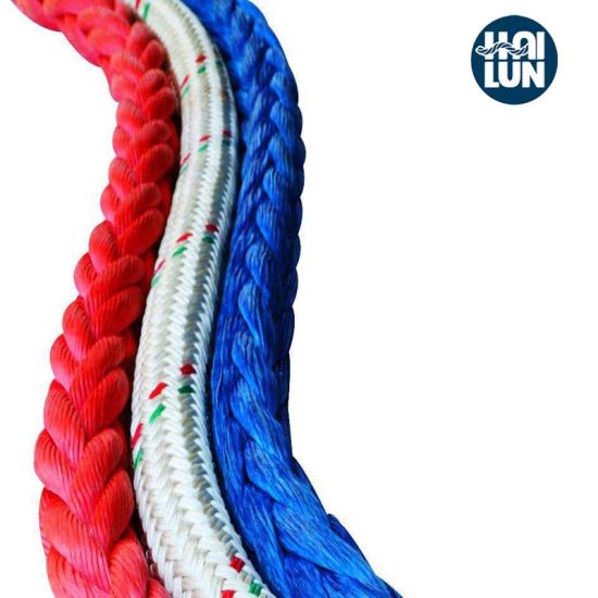 Cuerda de poliamida de la cuerda de amarre de nylon colorida
