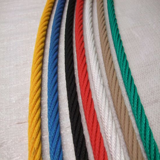 Cuerda combinada de PP de 3 hilos de alta calidad Impa
