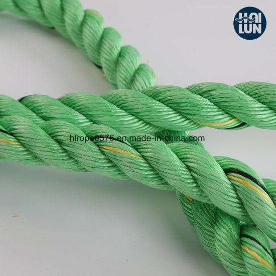 Fábrica profesional PP Rope Hawser Cuerda para Pesca y Amarre