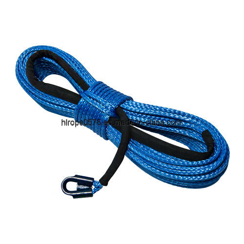 Potente cable de fibra para cabrestante UHMWPE / Hmpe cuerda de amarre