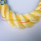 3 hilos de cuerda mixta de polipropileno y fibra de poliéster para amarre y remolque