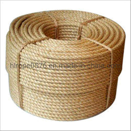 Cuerda de sisal trenzada 100% fibra natural