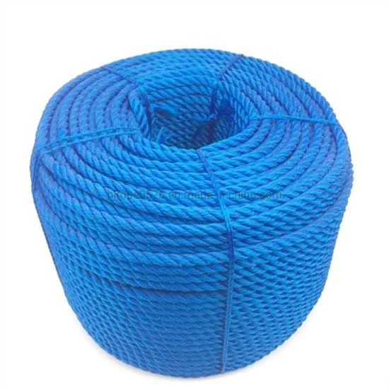 Cuerda multifilamento de 8mm 3 Strand Rope Royal Blue X 10 Meter Longitud