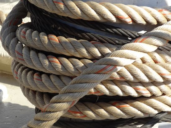 Cuerdas de amarre de PP de alta resistencia para barco