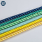 Cuerda marina de polipropileno pp danline colorido de 3 hebras para amarre