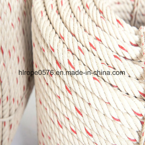 Cuerda marina de polipropileno de 3 hilos / cuerda PP para fondeo y pesca