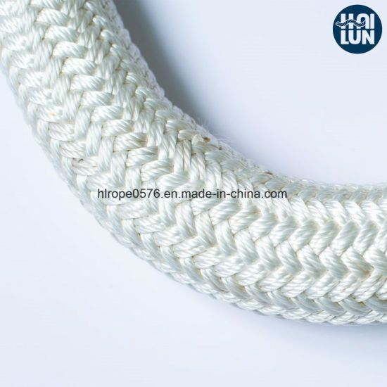 Cuerda de amarre trenzada doble de alta calidad