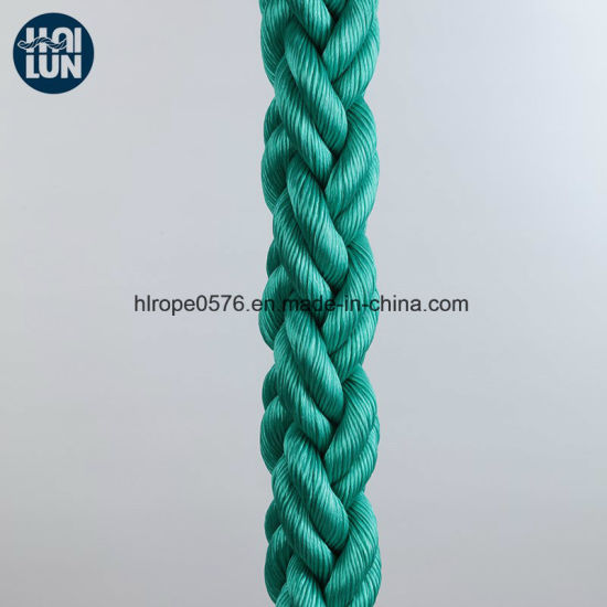 3/8 hebras de cable de PE marino de colores para amarre y pesca