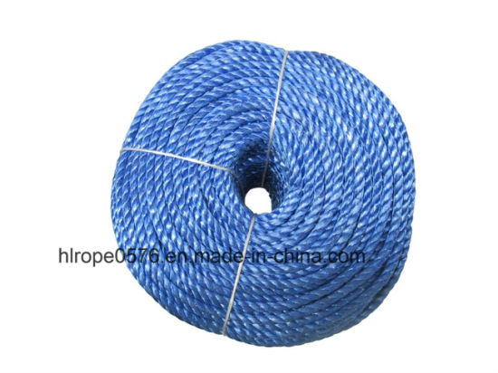 Cuerda de polipropileno de amarre de pesca de 6 mm