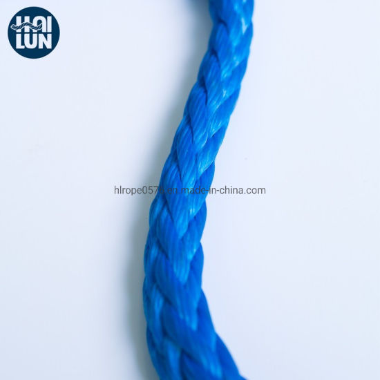 12 Strand Synthetic UHMWPE / HMPE HMWPE Cuerda Cuerda Cuerda Marina para amarre Offshore