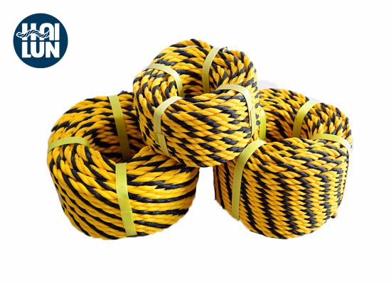 Cuerda de tigre de PE de tres hilos de alta calidad