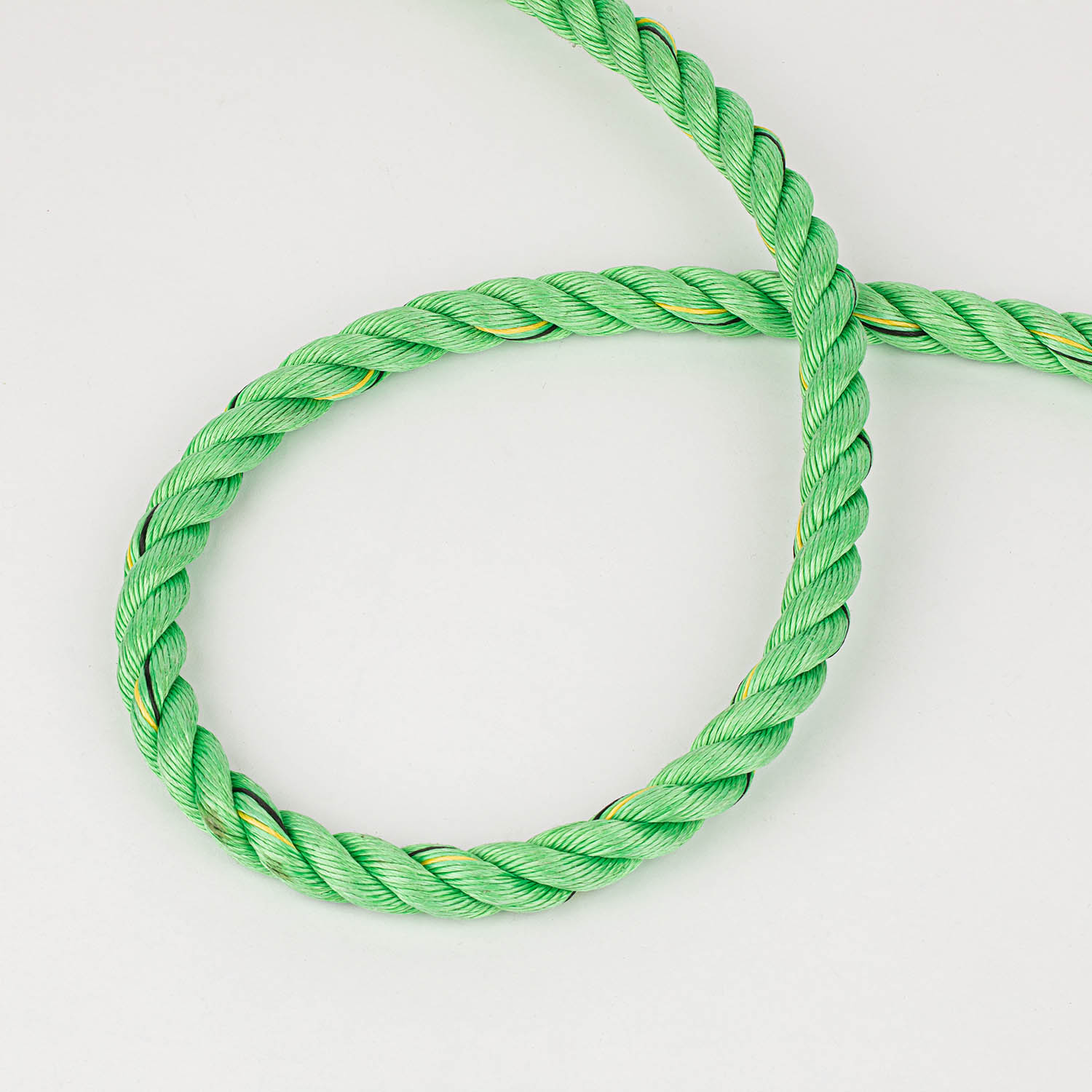 25mm 3 hebras de cuerda de polipropileno