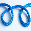 Alta resistencia 12 Strand Hmpe Cuerda con recubrimiento, Cuerda UHMPE