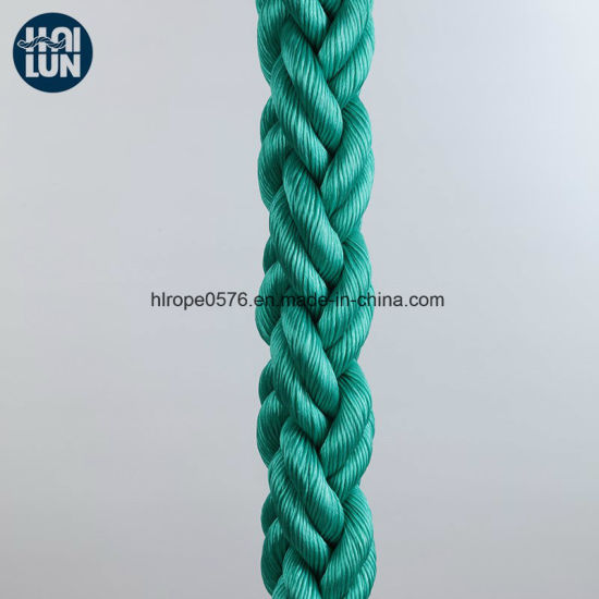 La fábrica de China vende al por mayor 3/8/12 cuerda de polipropileno trenzada para pescar y amarrar
