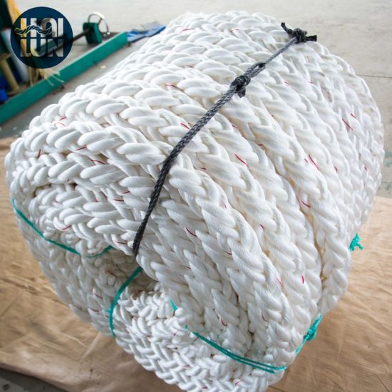 8/12 Strand Cuerda multifilamento PP Polypropylene de alta calidad para marina y pesca