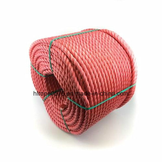 Cuerda polipropileno rojo 32mm bobina 220m