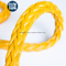 Venta al por mayor de fábrica 12 Strand UHMWPE / HMWPE Cuerda para amarre y pesca