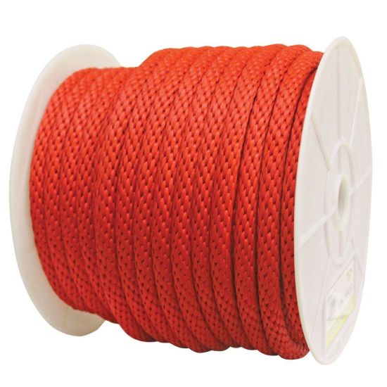 3 hebras de cable rojo PP cable polipropileno