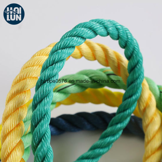 PP Danline Amarre Cuerda Twist Cuerda para Pesca y Amarre