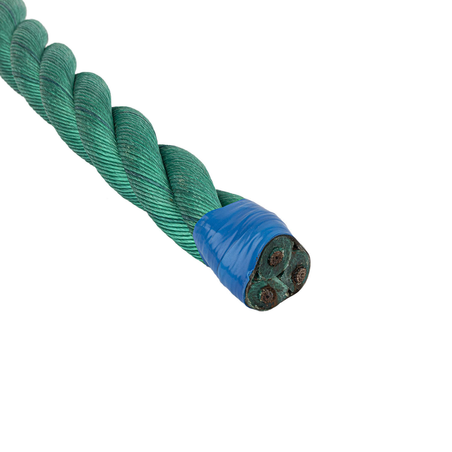 Cuerda combinada de PP de acero inoxidable con acero