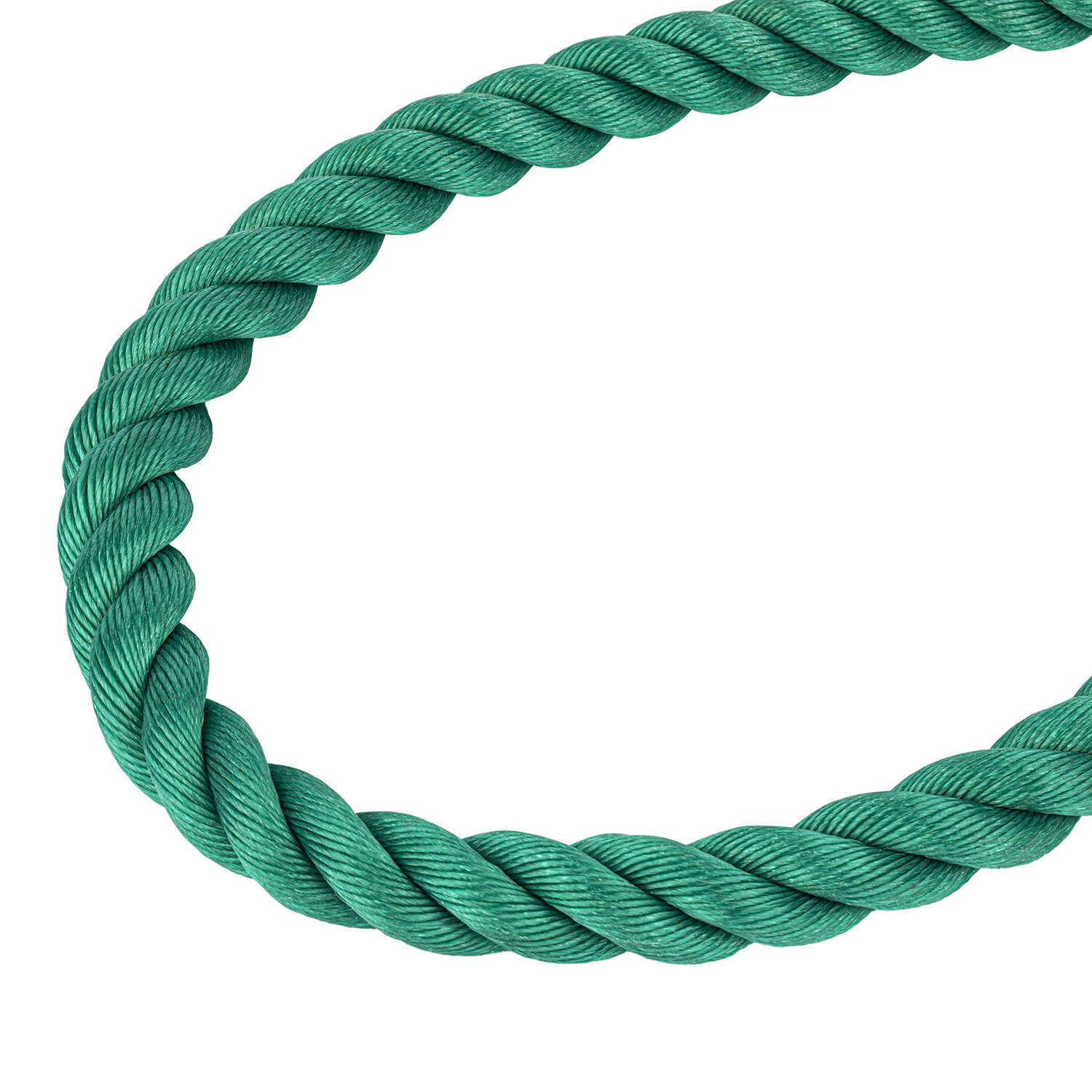 Alta resistencia 8/12 Strand Hawser Polypropyleno PP Mono Monofilamento Nylon Marina Cuerda de remolque para amarre