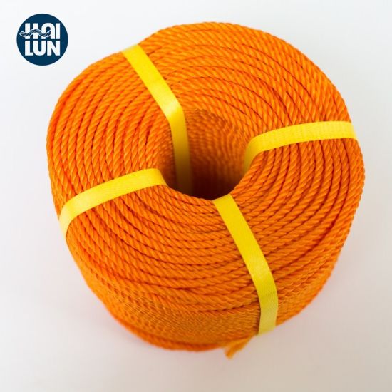 Fábrica china PE cuerda de cáñamo cuerda de tigre cuerda de pesca y amarre