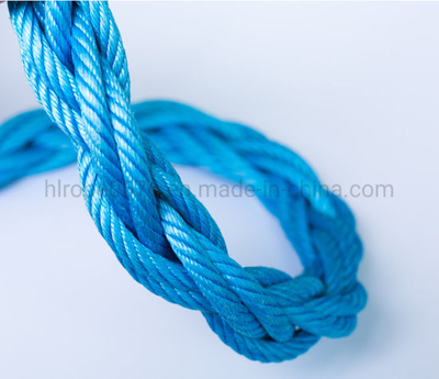 3/4/6/8 Strands PP Combinación de acero compuesto Cuerda de alambre + FC / IRC para marina