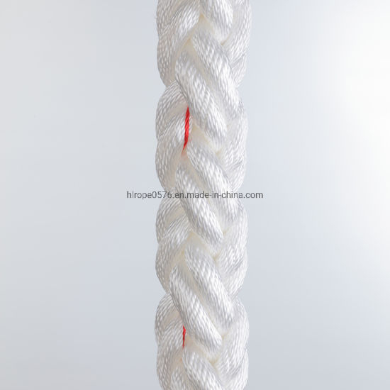 Cuerda trenzada de la cuerda de la torsión de la cuerda del poliéster al por mayor de la fábrica