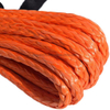 Cuerda de cabrestante colorido de alta resistencia 12 Strand para remolcar