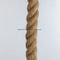 Cuerda de sisal de 3 hilos de alta calidad, cuerda de manila, cuerda de yute