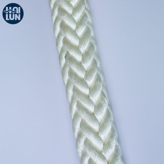 Cuerda marina de alta calidad de poliéster para amarre y pesca.