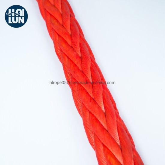 12 hilos sintéticos UHMWPE / Hmpe Hmwpe winch winch marine marine cable