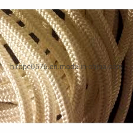 Cuerda de amarre de poliéster trenzado doble de 12 hilos