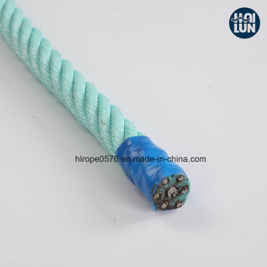 Cuerda de la cuerda de polipropileno de la cuerda de la cuerda de la cuerda del hallo