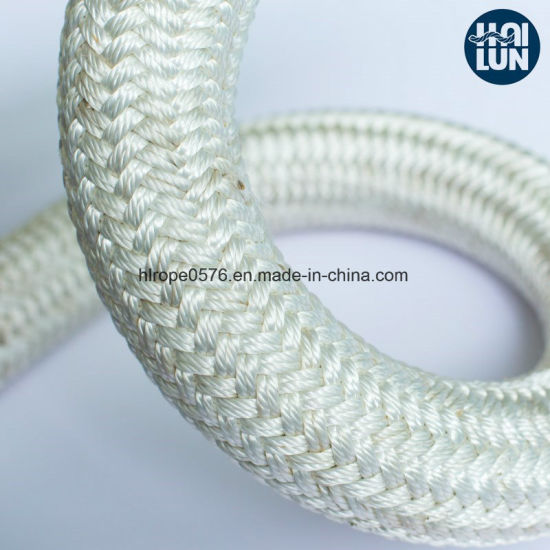 Cuerda de amarre de doble trenzado de alta calidad