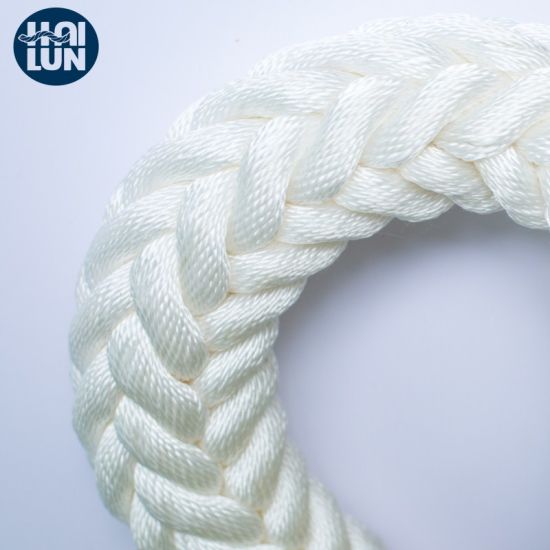 El popular multifilamento PP se utiliza para la pesca y las cuerdas de amarre.