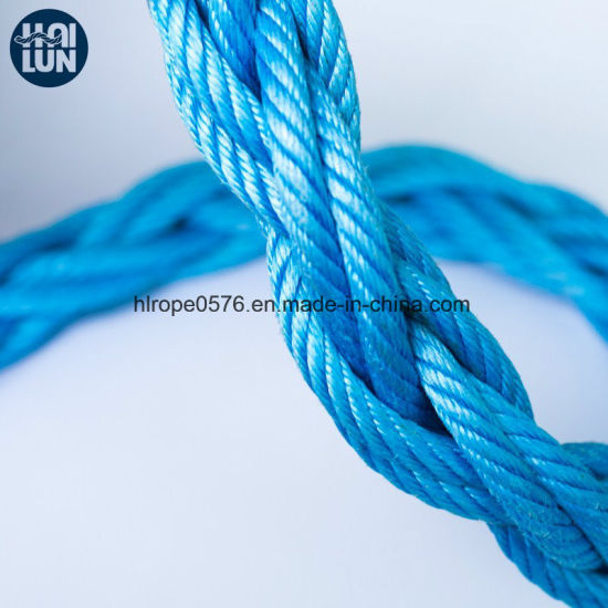 Cuerda de cuerda de alambre fuerte de acero para amarre